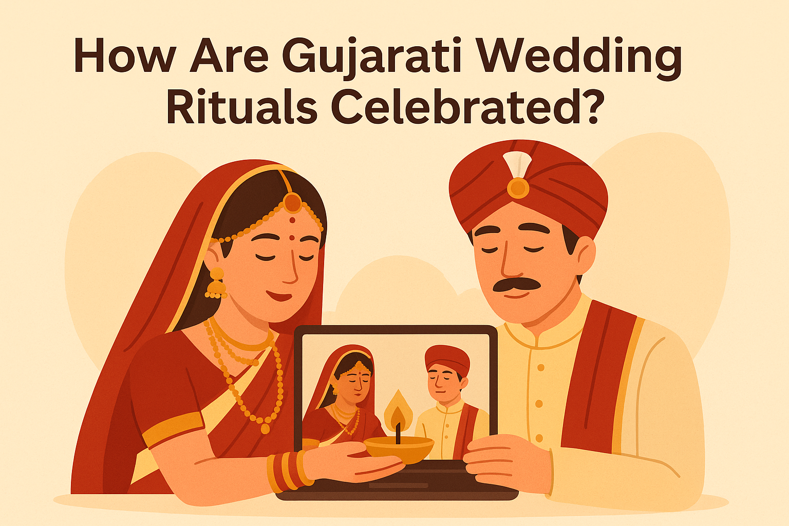 how are gujarati wedding rituals celebrated.png