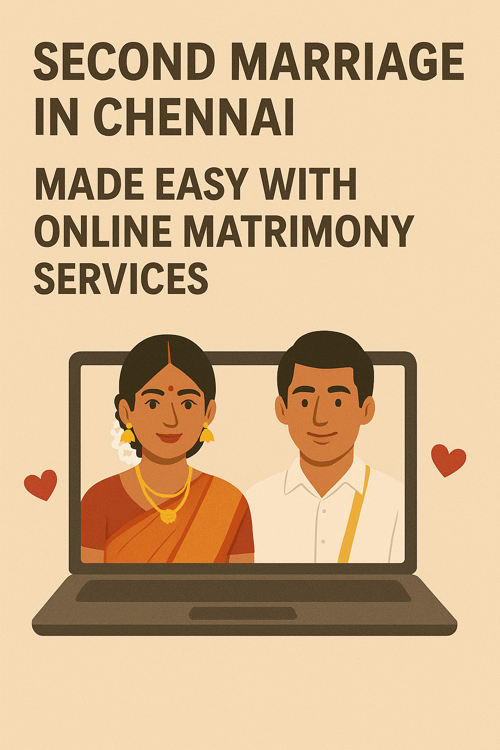 second marriage in chennai made east with online matrimony services.png