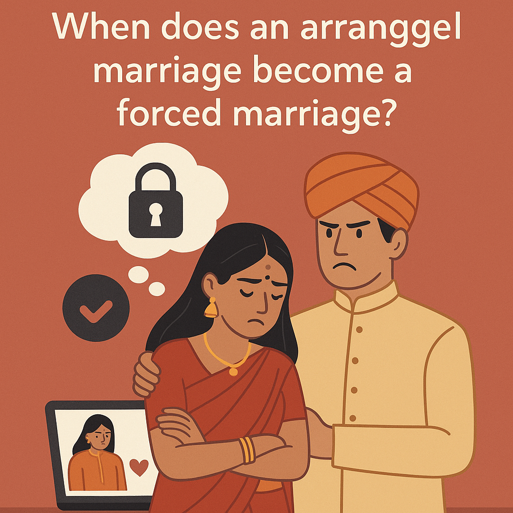when does an arranged marriage become a forced marriage.png